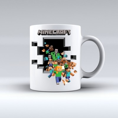 Керамична чаша MINECRAFT NEW